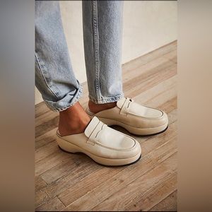 NIB Free People Winston Platform Loafer